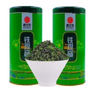 【鑫世和】安溪铁观音茶叶125g