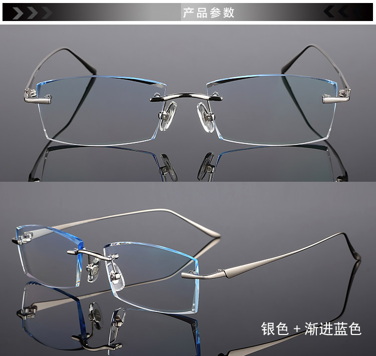 Montures de lunettes      en Titane pur - Ref 3141145 Image 12