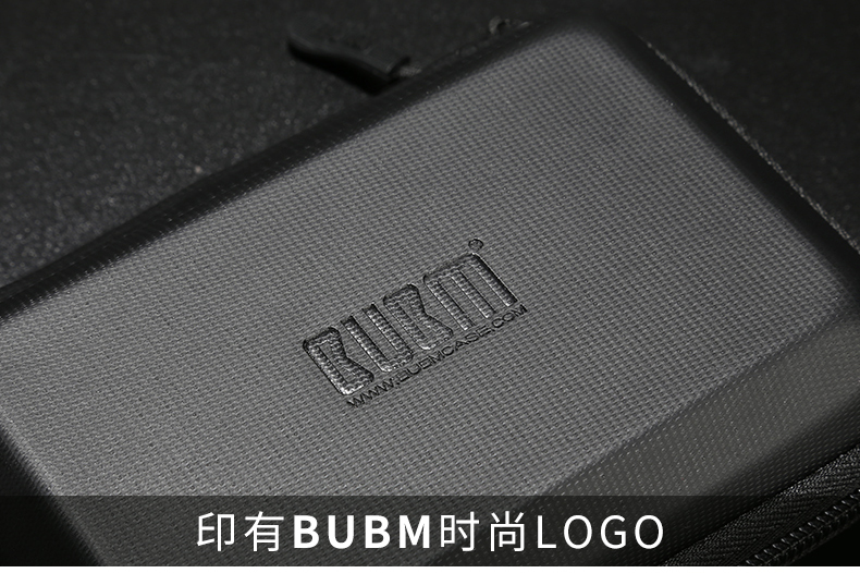 Gói đĩa cứng BUBM dữ liệu kỹ thuật số lưu trữ cáp túi bộ nhớ thẻ nhớ U đĩa U lá cứng vỏ bảo vệ hộp lưu trữ - Lưu trữ cho sản phẩm kỹ thuật số túi đựng galaxy buds plus