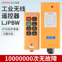 Lejiang Industrial Travel Remote Control LJPBW Electric Hoist Crane Aviation Crane Wireless Switch Controller