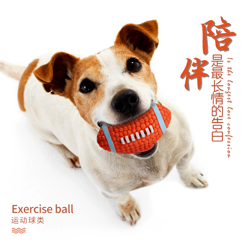 Dog Vocals Toy Pig Small Teddy Coca fund gross dog grindle resistant to biting sheep puppies for training ball pet supplies