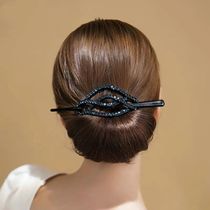 Hairpin womens hair hairclip back of the head retro simple modern broken hair hairpin headgear hairpin hairpin hairpin comb hair accessories