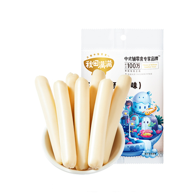 秋田满满鳕鱼肠儿童零食4袋装