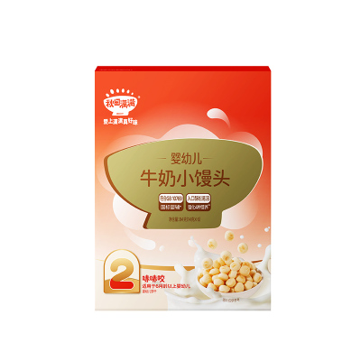 秋田满满婴幼儿小馒头3盒