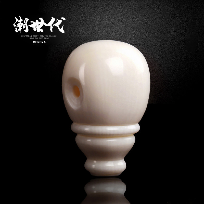 Ice Mammoth Ivory One Three Pampers Buddha Buddha Lunar Diy Accessories