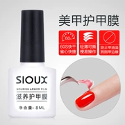 Sơn móng tay chống dính gel Người mới bắt đầu có thể xé dán cạnh áo giáp công cụ sơn móng tay trong suốt