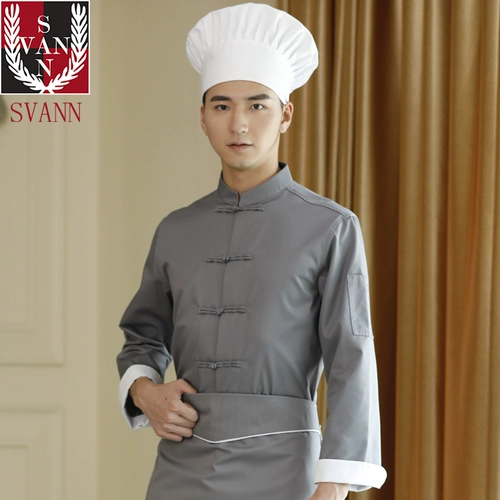 Серый китайский китайский китайский ручной