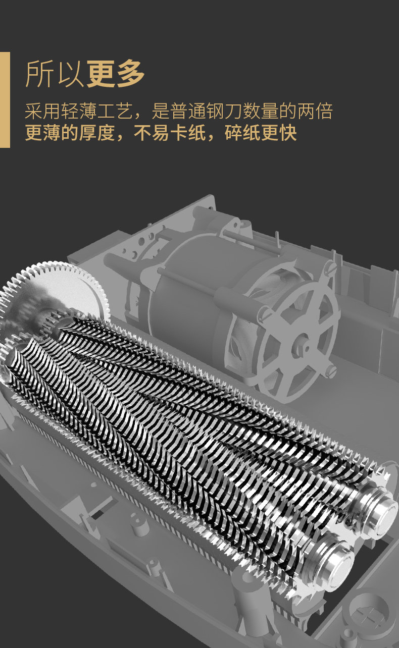 三木 PS7 4级保密办公商用碎纸机 三木 PS7 4级保密办公商用碎纸机