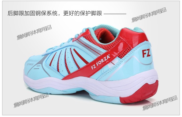 Giày cầu lông FZ FORZA Giày nữ mới tập luyện ngoài trời Giày thể thao chống sốc hấp thụ chống trượt Đặc biệt mới đích thực - Giày cầu lông giày the thao nam chính hãng
