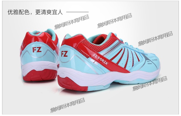 Giày cầu lông FZ FORZA Giày nữ mới tập luyện ngoài trời Giày thể thao chống sốc hấp thụ chống trượt Đặc biệt mới đích thực - Giày cầu lông giày the thao nam chính hãng