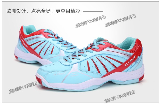 Giày cầu lông FZ FORZA Giày nữ mới tập luyện ngoài trời Giày thể thao chống sốc hấp thụ chống trượt Đặc biệt mới đích thực - Giày cầu lông giày the thao nam chính hãng