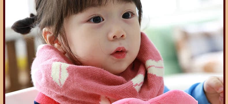 Echarpe fille TIANYIBEAR - Ref 2143328 Image 12
