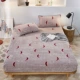 Dày giường đơn lisa Bắc Âu ins bed cover sữa nhung ấm nệm chống bụi 1.5 / 1.8m Simmons bảo vệ - Trang bị Covers