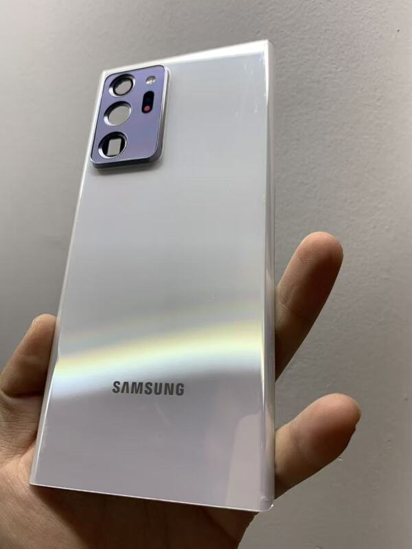 Suitable for Samsung Note20Ultra Original Disassembled Back Cover, 9 New Electric Cover with Frame and Lens, N20U Back Cover Suitable for Samsung Note20Ultra Original Disassembled Back Cover, 9 New Electric Cover with Frame and Lens, N20U Back Cover