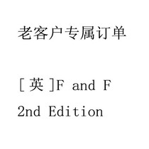  Old customer exclusive order English]F and F 2nd Edition