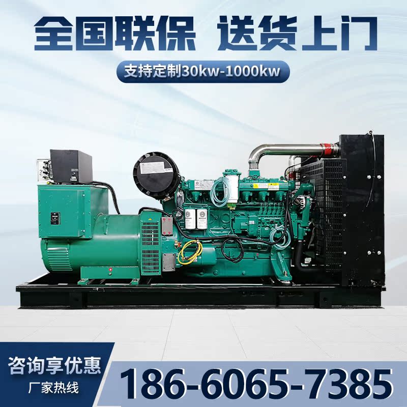 200kw 300kw diesel generator with Weifang diesel unit
