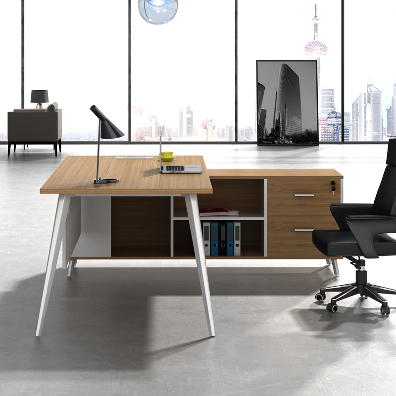 Boss Desk Supervisor Desk Manager President Desk Chair Simple Modern Desk Large Class Office Furniture