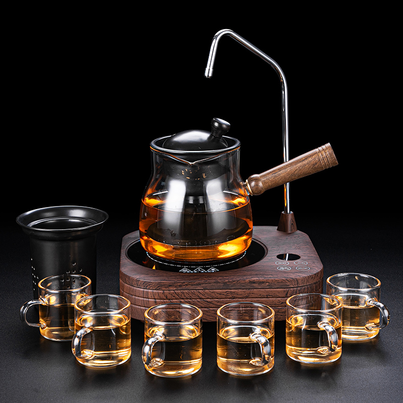 Automatic boiling pot cover household water electricity TaoLu mini small.mute tea stove tea tea an artifact