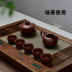 Gude lò bảo vệ môi trường chống mài mòn rèm trà khay bảo vệ mat trà mat tre mat sợi Kung Fu bộ trà trà phụ tùng bình trà cổ Trà sứ