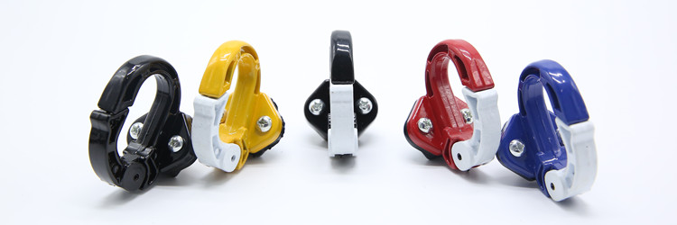 Electric Vehicle Helmet Hook Metal Battery Scooter Front Hanging Hook Lock Universal Modification Accessories