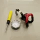 Экстраординарный жирный ABS фиксированный круг+черный и красный крюк с двойной головкой