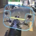 Xe máy HD bàn đạp mới tiêu chuẩn quốc gia xe điện kính chắn gió phía trước động cơ xe đạp trong suốt màng mưa bọc đầy đủ - Kính chắn gió trước xe gắn máy Kính chắn gió trước xe gắn máy
