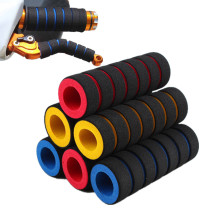 Dead flying mountain bike handle comfortable sponge handlebar bicycle non-slip handle bicycle riding frame handle accessories