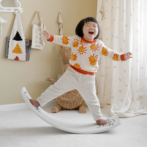 Болин Болон действительно любопытно о кошках и собаках Shuangquan Smart Board Balancing Training Training Assaw Детская комната