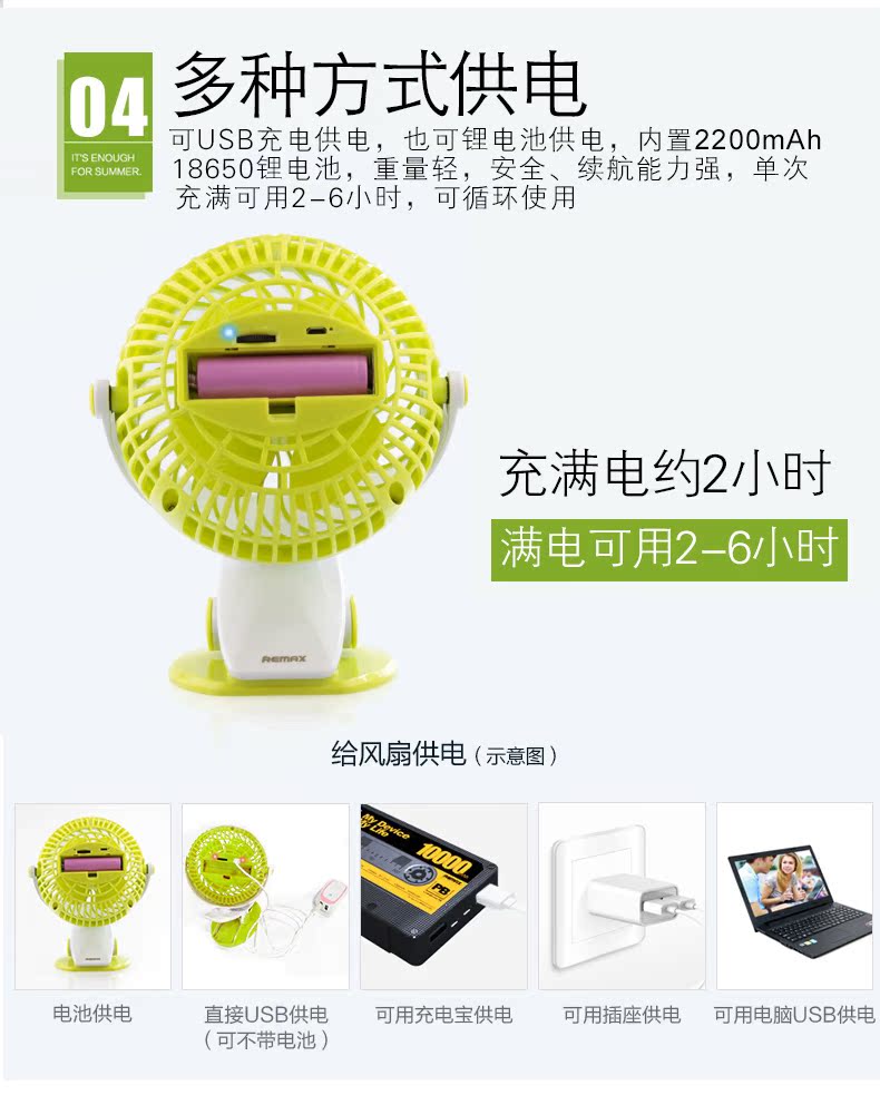 Ventilateur USB - Ref 406892 Image 15