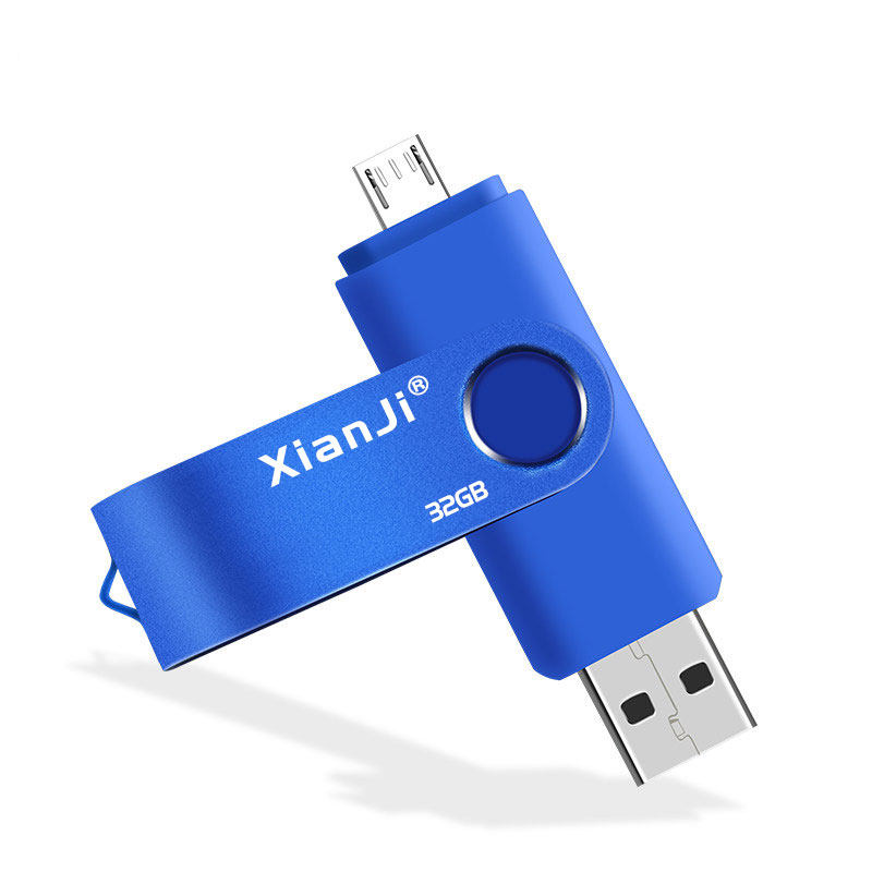 256手机u盘128G刻字logo创意优盘32g手机电脑移动64g迷你学生u盘高速u盘16g金属个性定制旋转加密迷你正版otg