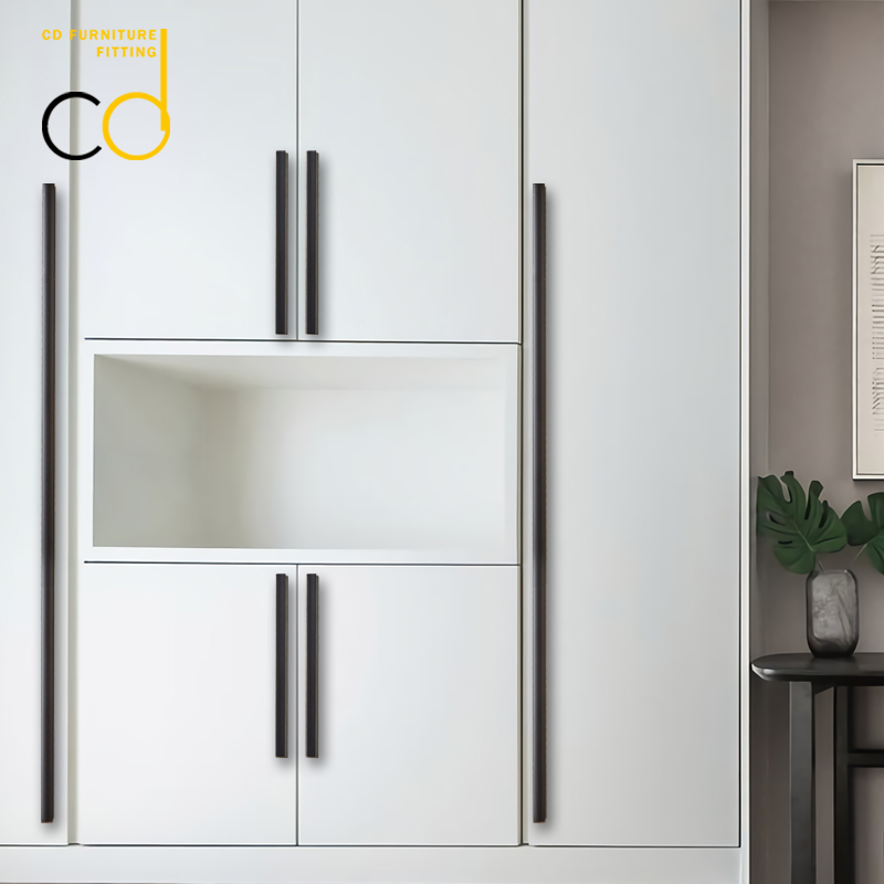 Door Handle Modern Minimalist European Style Cabinet Cabinet