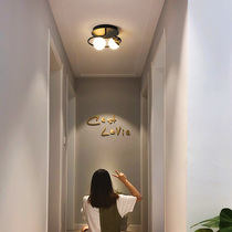 Corridor corridor light simple modern led cloakroom balcony ceiling light Nordic creative personality porch home light