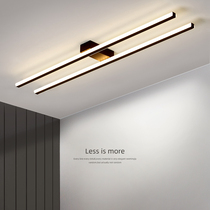 Long aisle corridor lamps modern simple light luxury entrance lights Nordic creative staircase balcony ceiling lights