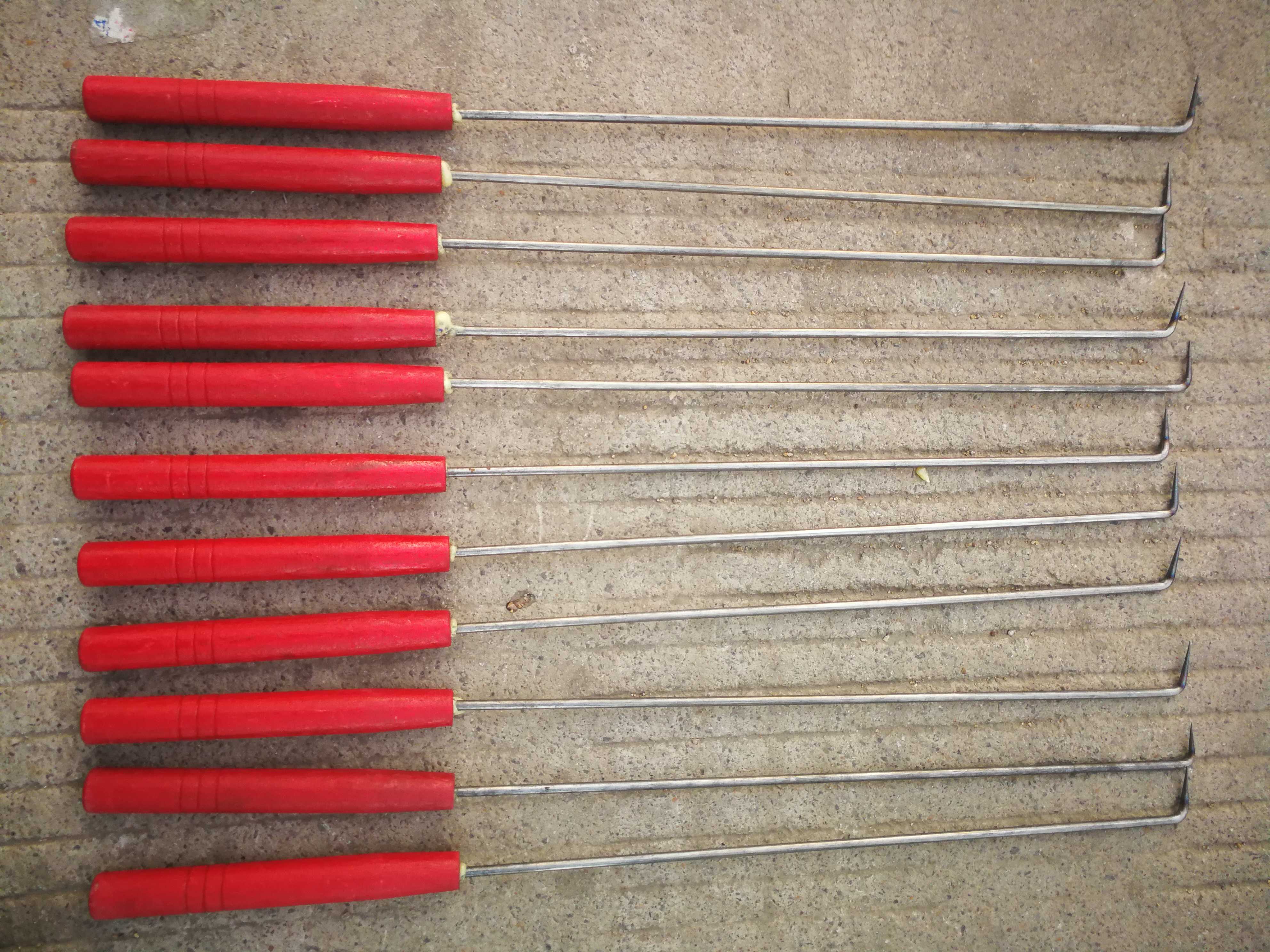 Garlic Bolting Harvesting Knife With Tucked Knife Hook Garlic Bolting Tool Manual Tool Garlic Bollads Harvesters Cramp Garlic Bolting Iron Hook