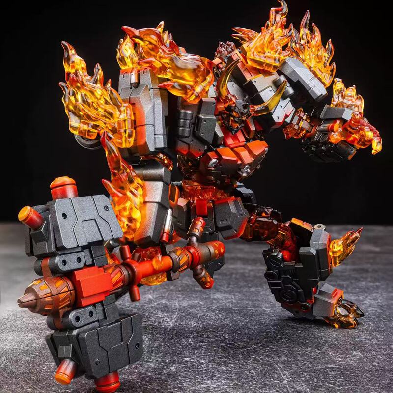 In Stock Iron Factory if Ex-72R Chaos Devastator Rodimus Prime Fallen King Kong Small Scale Toy Model