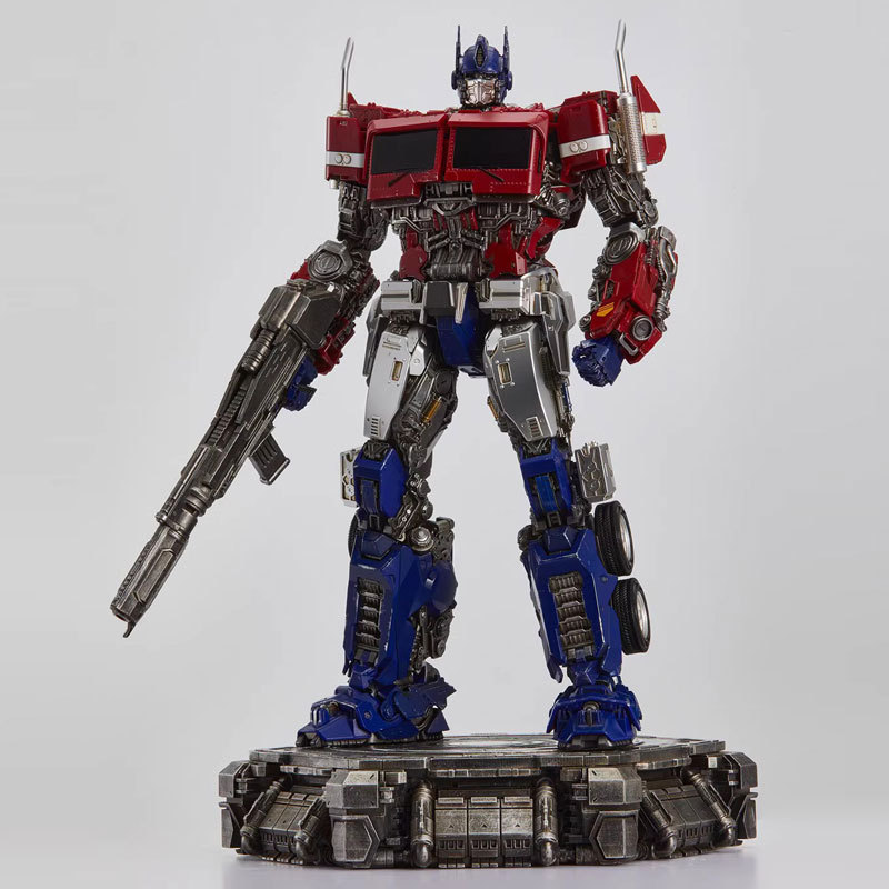 Magnificent Mm01 Optimus Prime 2.0 Upgraded Version Alloy Skeleton Reissue Transforming Toy Autobot Magnificent Mm01 Optimus Prime 2.0 Upgraded Version Alloy Skeleton Reissue Transforming Toy Autobot