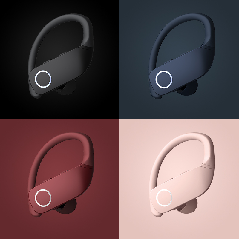 Wireless Bluetooth Earphones, Over-Ear Type, Dedicated for Sports and Running, In-Ear for Cycling, Outdoor Jump Rope, Fitness, Senna Z9