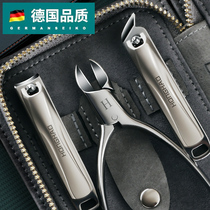 German Nail knife suit mens high end cut nail clippers original fit pedicure italicate italicate chickpeas flipstick