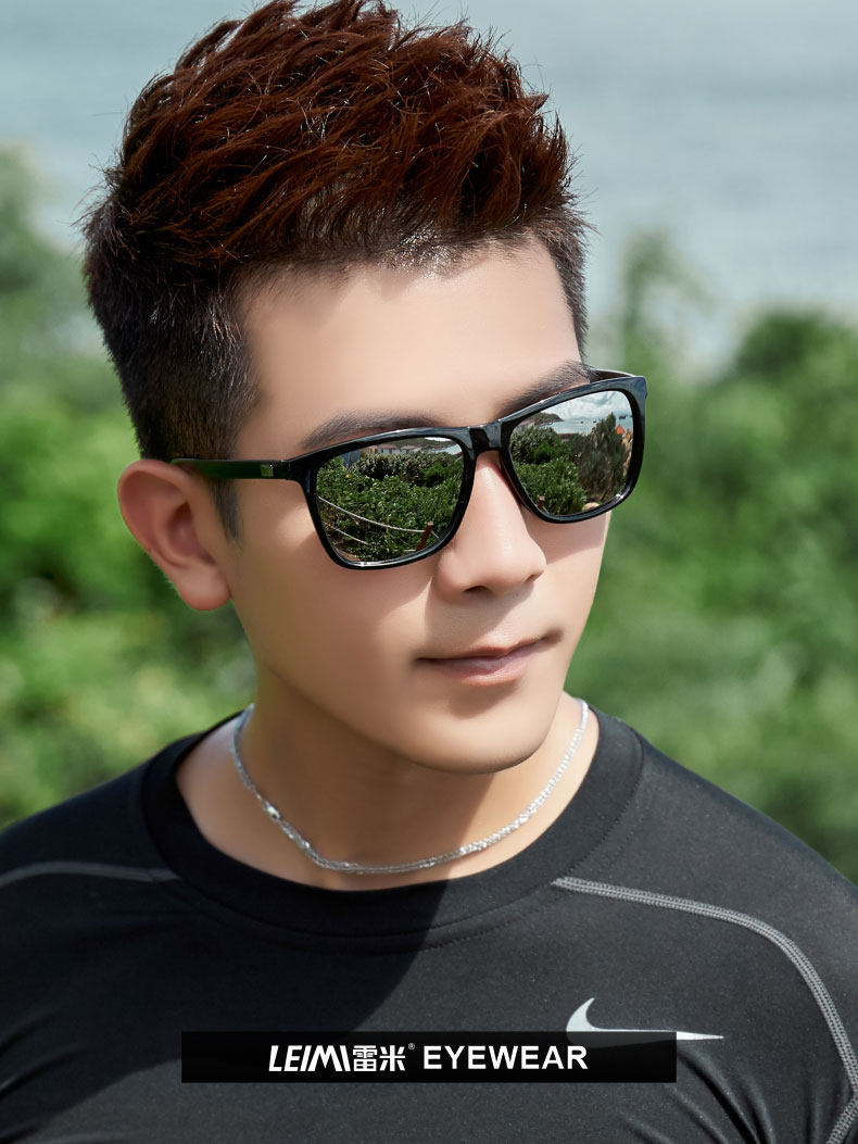 2026 New Model Driving Sunglasses for Men, Reflective Polarized Sunglasses, Fishing Anti-Uv Glasses for Women