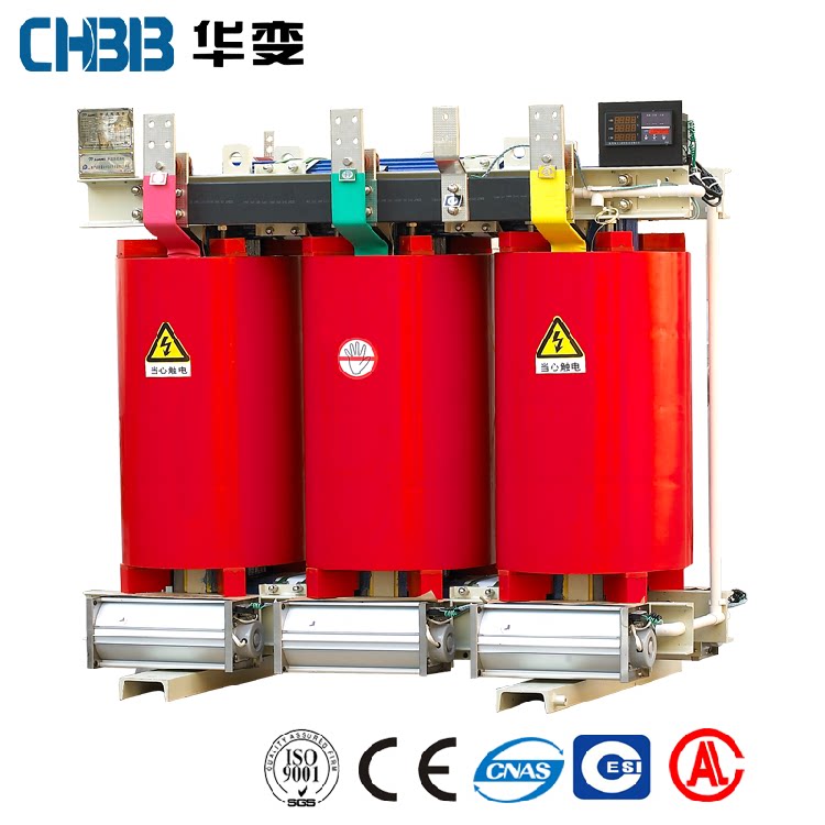 ISO certification national standard SCB10-1600KVA 35KV 0 4 three-phase dry-type power transformer warranty for three years