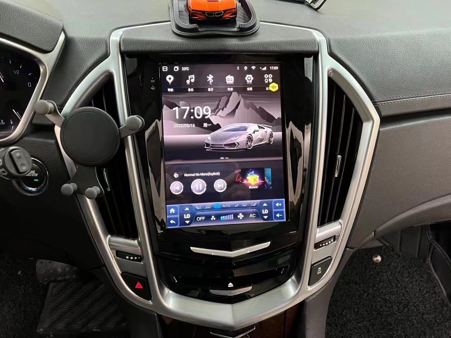 Suitable for Cadillac Ats/Xts/Srx Vertical Screen 10.4inch Air Conditioning Screen Control Dedicated Central Control Screen Android Guide