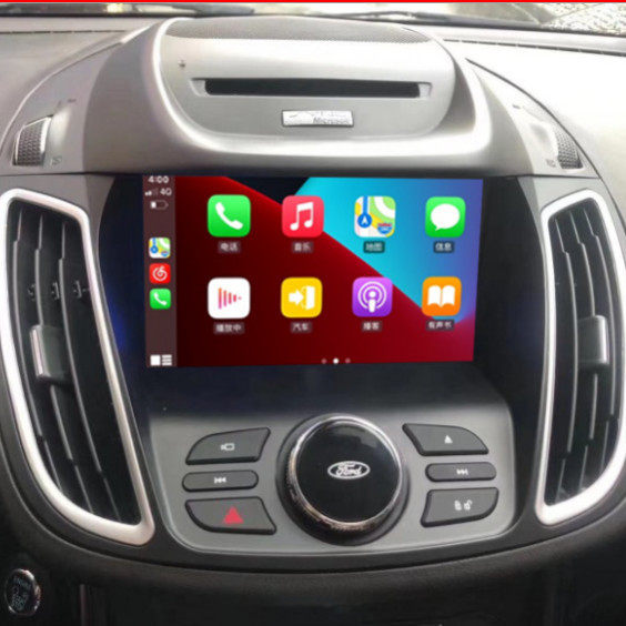 Suitable for Ford Escape High-End Models, Intelligent Voice-Controlled Android Large-Screen Navigation System with High-Definition Reversing Image