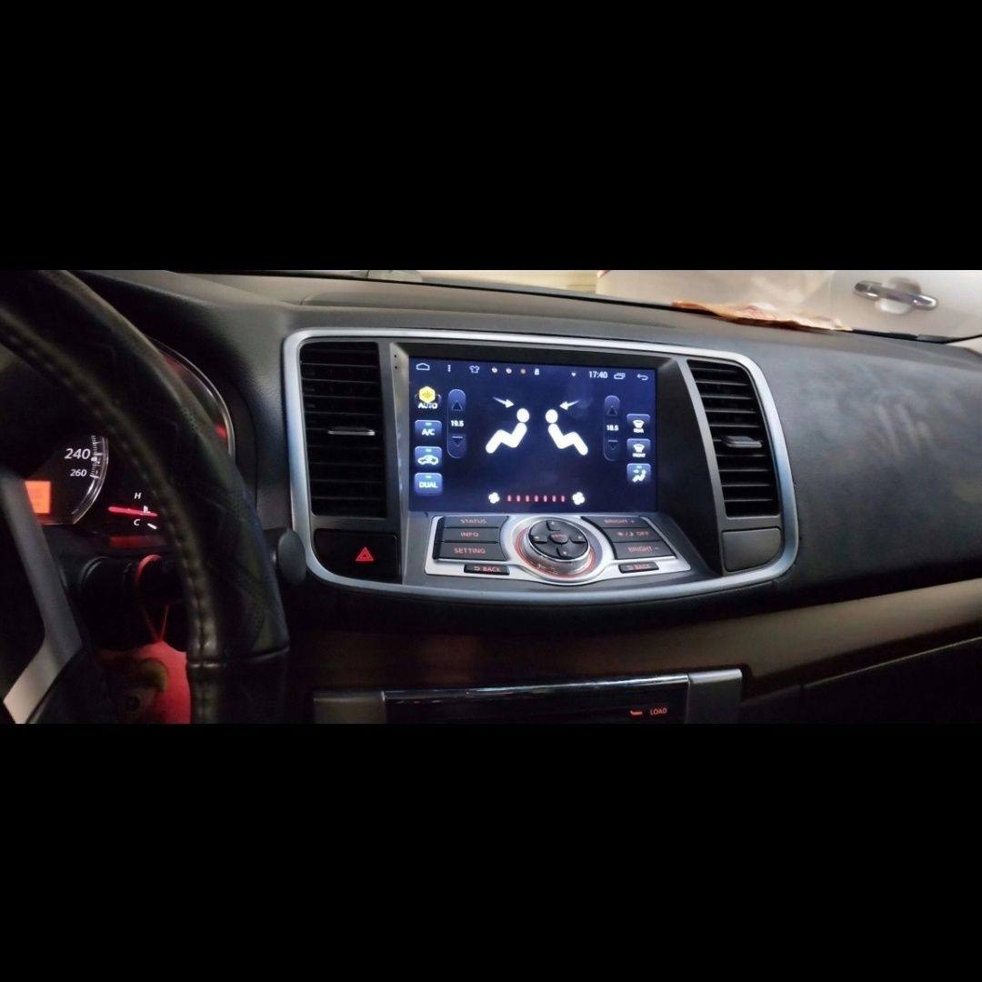 Suitable for Nissan Teana/Duke 08-12 Models, Android Smart Large-Screen Navigation All-In-One Central Control Modification