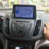 Suitable for Ford Escape Vehicles from 2013 to Present, In-Car Central Control Smart Android Large-Screen Navigation and Reversing Camera Integrated System