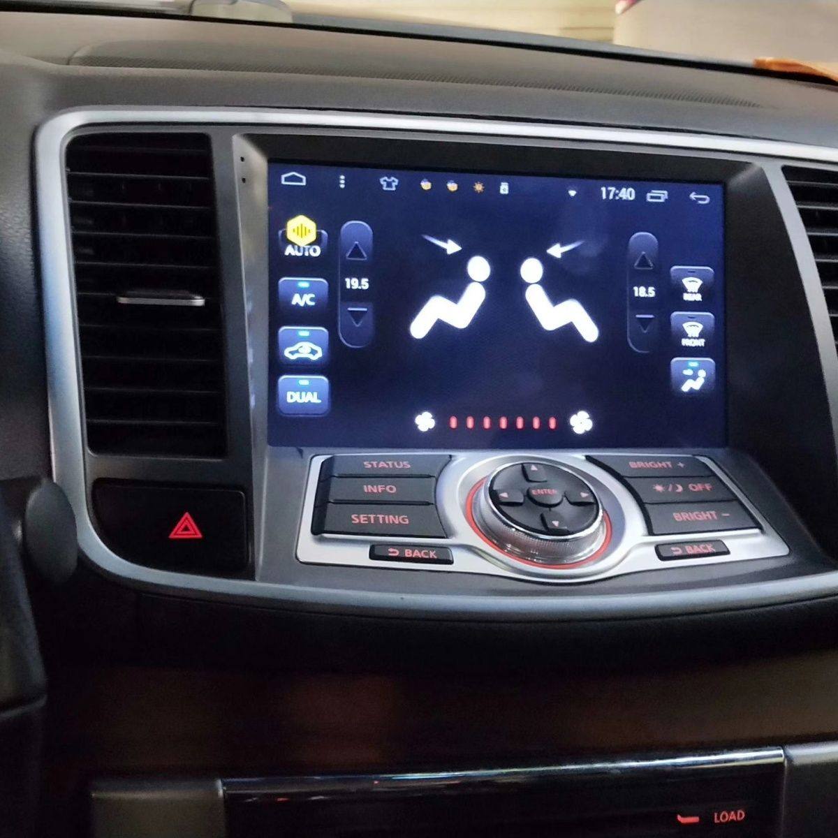 Suitable for Nissan Teana/Duke 08-12 Models, Android Smart Large-Screen Navigation All-In-One Central Control Modification