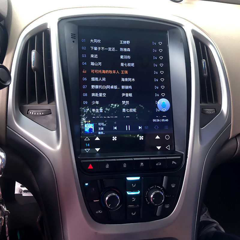 Suitable for Buick Old Model Excelle Gt/Xt Central Control Display Large Screen Navigation 360 Panoramic All-In-One Car Gps Reversing System