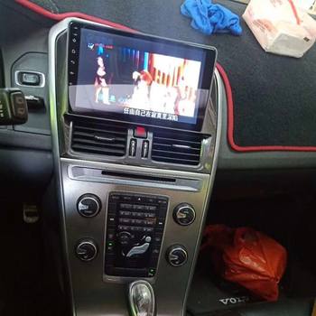 Suitable for Volvo Xc60 Modification and Upgrade to Android Large-Screen Navigation System with Integrated Bluetooth Carplay and Reversing Camera