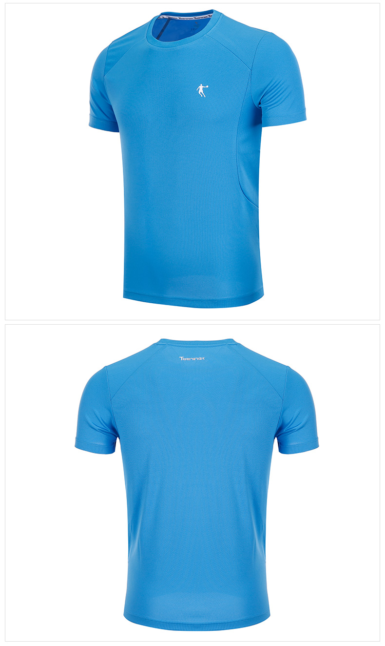 Jordan ngắn tay t-shirt nam 2018 mùa hè mới thoáng khí nửa tay chính hãng nhanh khô quần áo thể thao lỏng ngắn tay người đàn ông áo thể thao nam có cổ