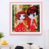Cross -Stitch Diamond Embroidery 2021 Новый 钚 Романтический романтический 5D Diamond Full Diamond Small Sank Pare