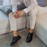 Летняя обувь, пиджак классического кроя с заостренным носом для отдыха для кожаной обуви, туфли, из натуральной кожи